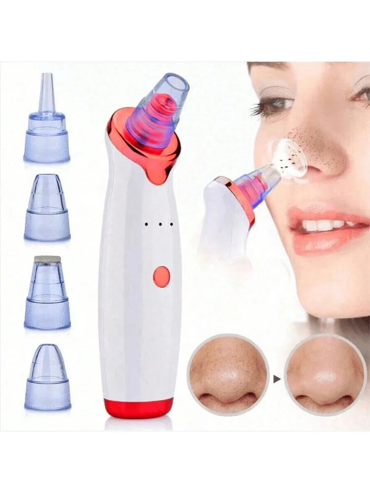AliExpress AXH Facial Blackhead Remover Vacuum Pore Adsorber Electric Pimple Blackhead Cleaner USB Rechargeable Water Cycle Face Cleaning Tool