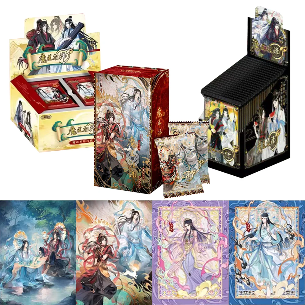 Genuine Mo Dao Zu Shi Card The Third Installment of The Anime Series The Grandmaster of Dunhuang Grandmaster Collection Cards