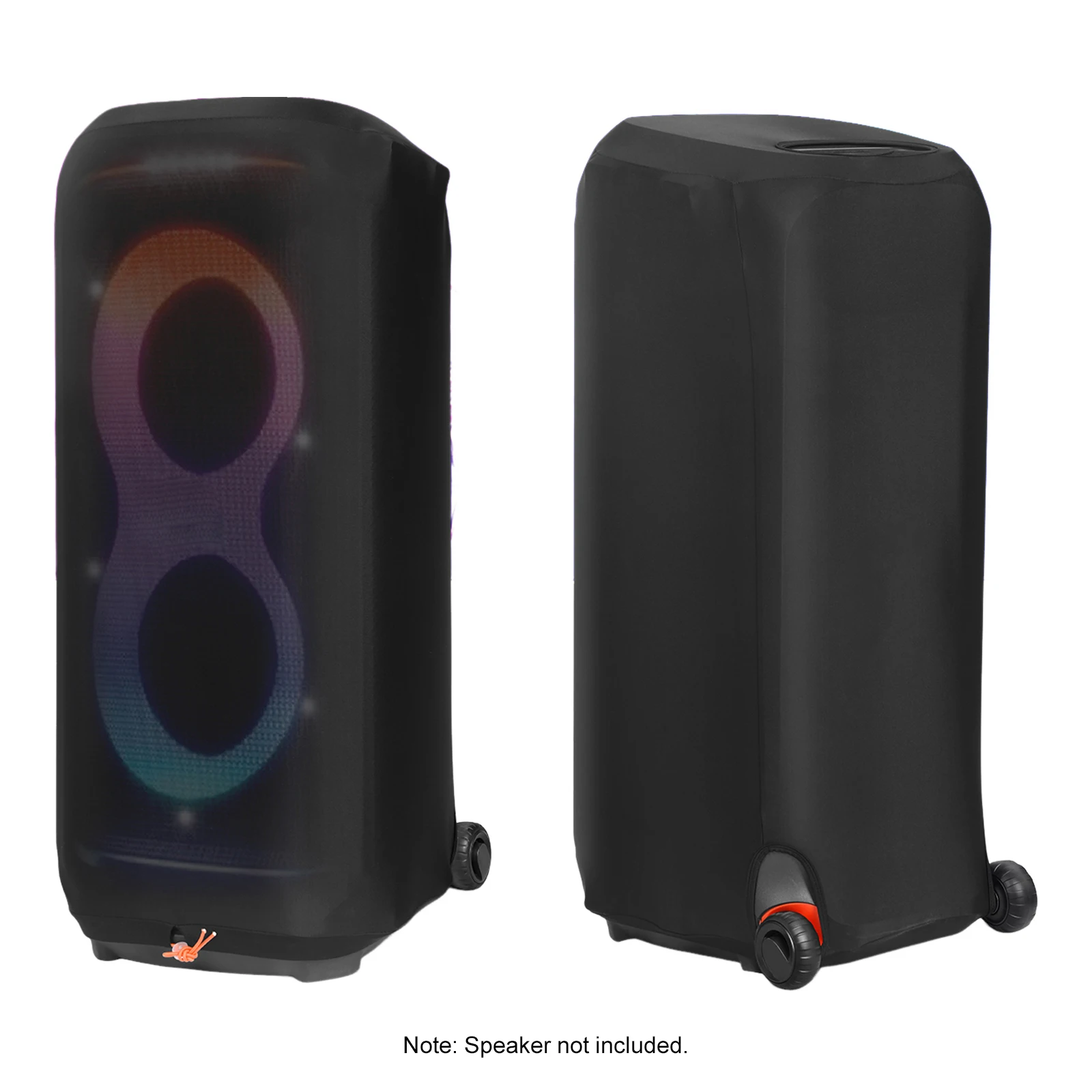 

Чехол для портативной колонки JBL PartyBox 710: эластичный, пылезащитный, для вечеринок, аксессуар для защиты колонки