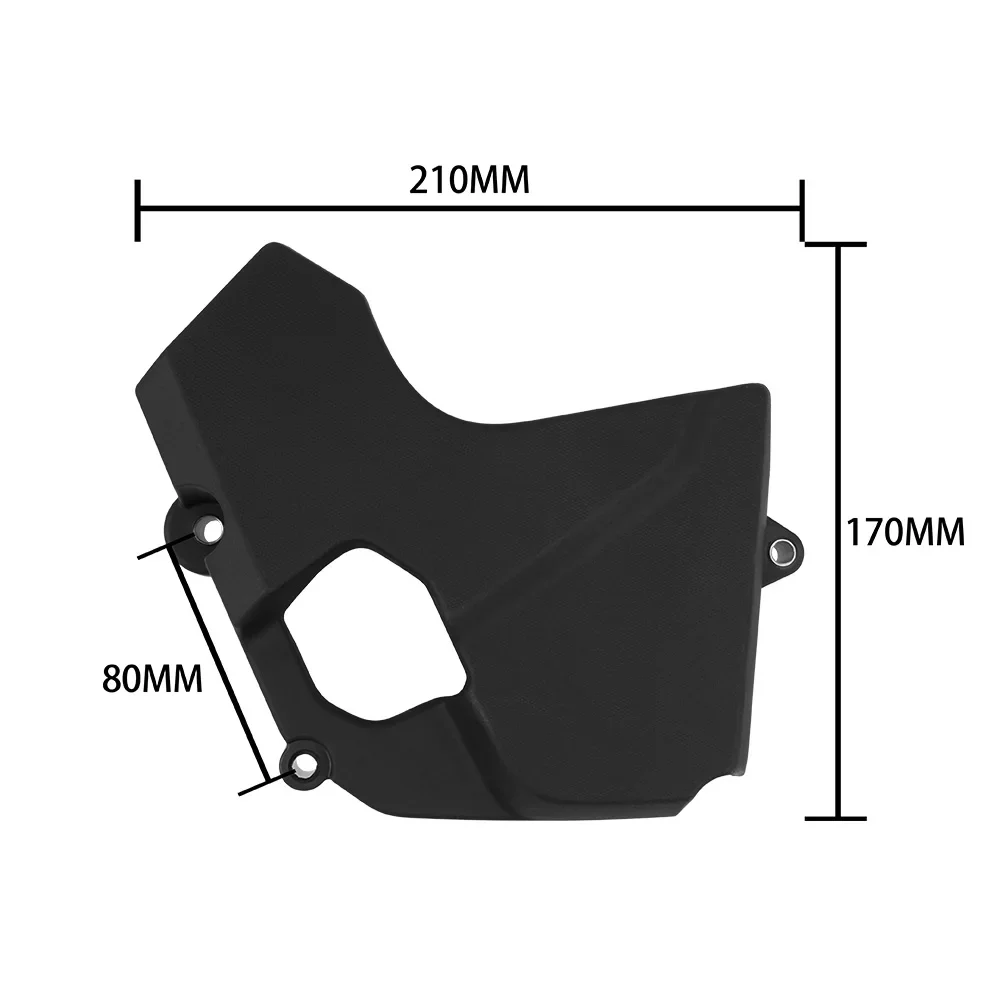 دراجة نارية غطاء ضرس صغير دولاب الموازنة الصغيرة غطاء الزخرفية عجلة الحرس ل CFMOTO 450MT 450 MT MT450 الملحقات الأصلية