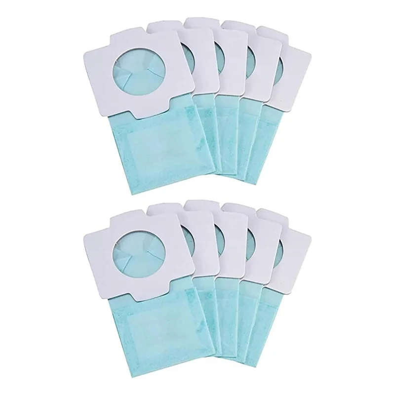ABZA-For DCL182, CL107, CL072, CL102, BCL182 호환 10PCS 먼지 봉투 종이 필터-진공 청소기 액세서리 19874