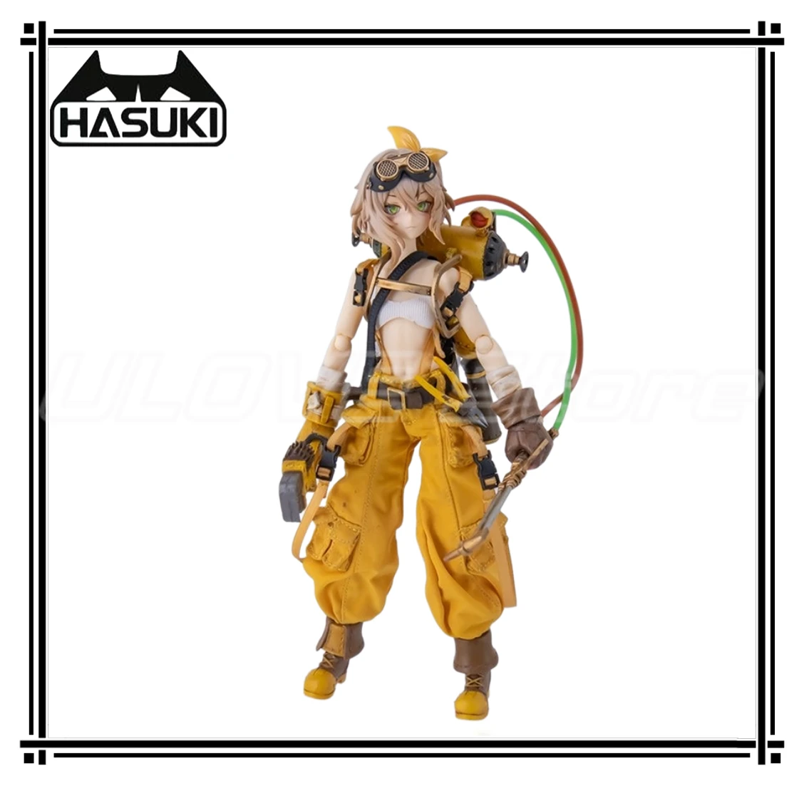 

В наличии оригинальная модель куклы LYNXPULSE HASUKI Pocket Art PA007 Mechanic Fiona 1/12, игрушки, подарки