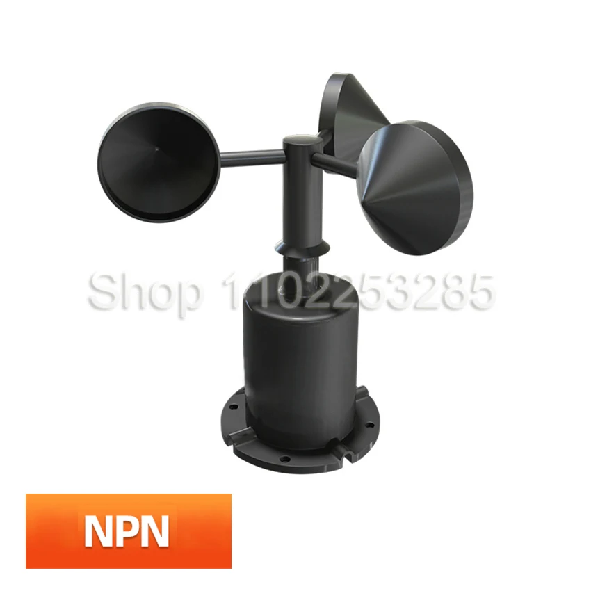 4-20MA 0-2V 0-5V 0-10V Saída RS485 Direção do vento 8 direções Sensor de direção do vento de policarbonato