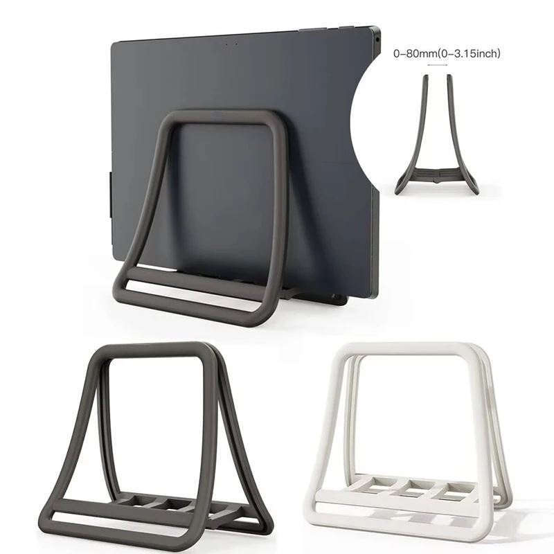 Universal Laptop Desktop Stand Vertical PC Laptop Stand Foldable Tablet Stand For Macbook Air Pro iPad Lenovo Dell Notebook Dock