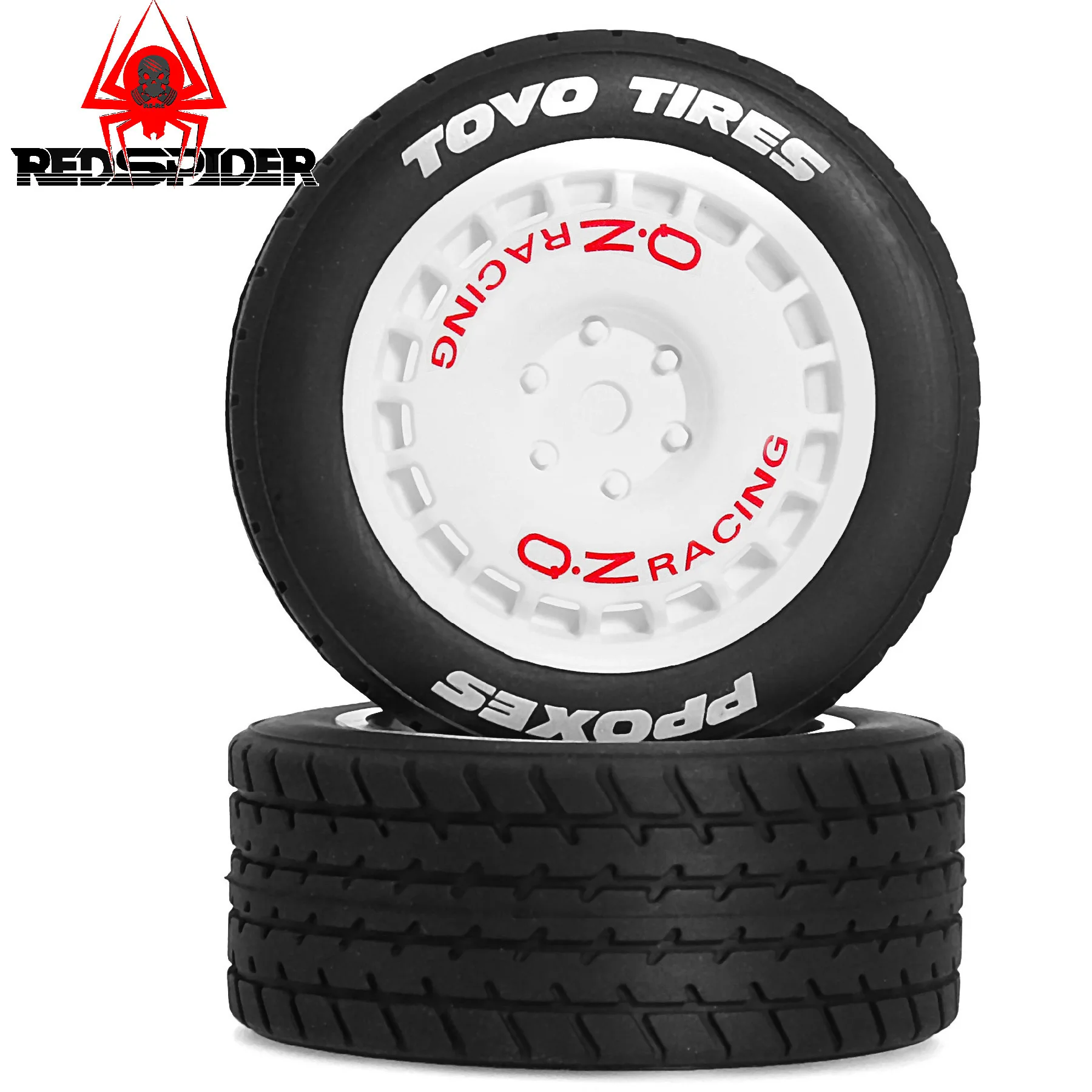 

Шины для раллийных автомобилей с дисками 60 мм для радиоуправляемых моделей Tamiya 1/14 M-серии, запчасти для тюнинга дрифт-каров, аксессуары OP