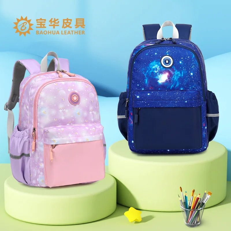 Back to School Spine-Protection Backpack for Kids,High-Capacity Ergonomic School Bag with Lumbar Support for Boys & Girls
