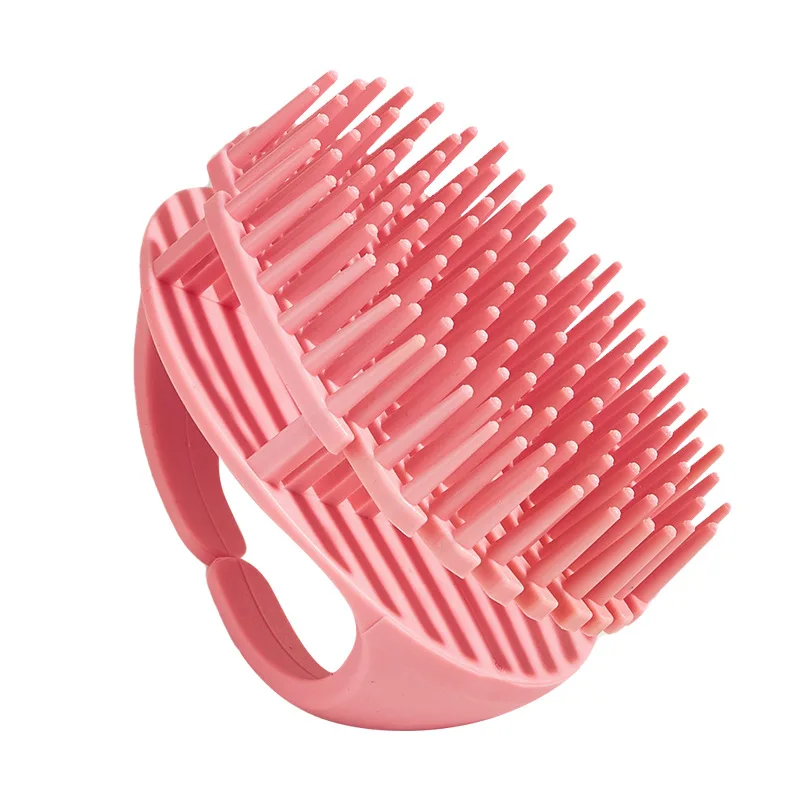

Bath comb, multi-function massage brush, home bath cleaning massage hollow hair brush, hair conditioning tools