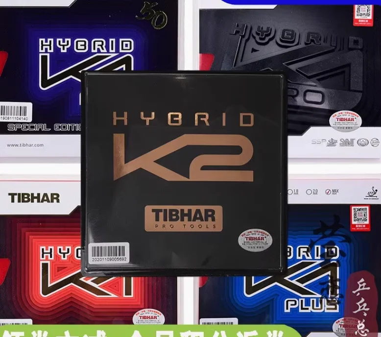 Tibhar K1  K2 K2Pro K3 K3 Pro Inverted Rubber