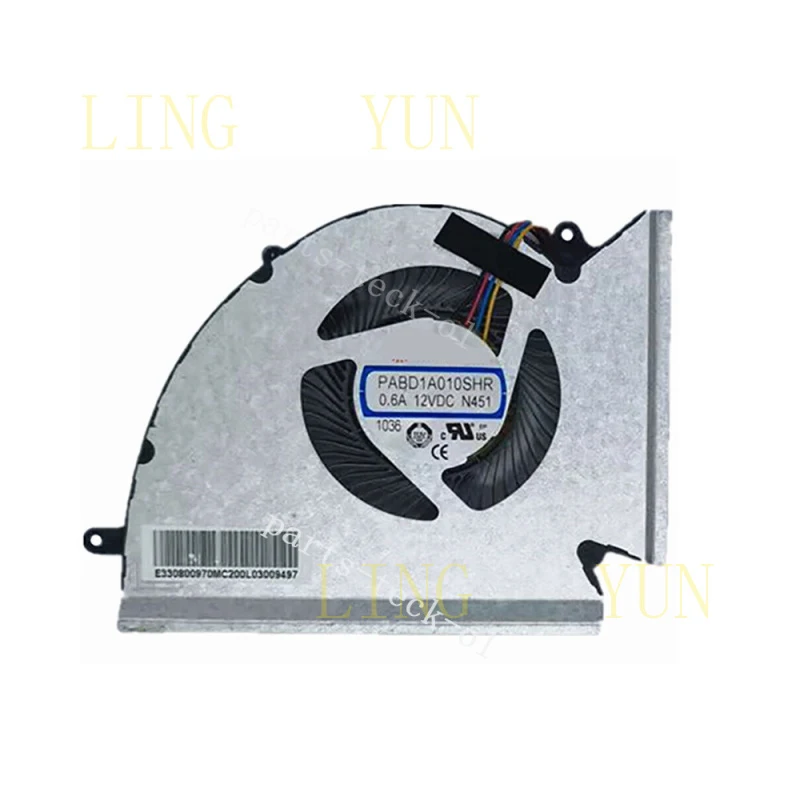 Z  NEW CPU GPU cooling Fan for MSI GP76 Leopard GE76 WE76 MS-17K3 17K2 17K1 US