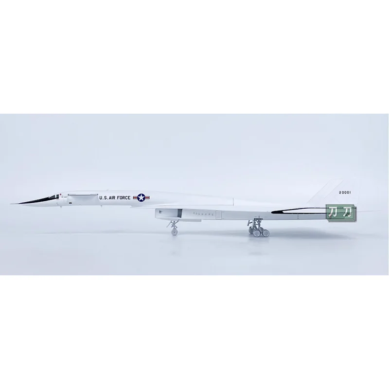 Diecast Scale 1/200 North American Aviation XB-70 Valkyrie Bomber Model Alloy Aircraft Collection Decoration Display