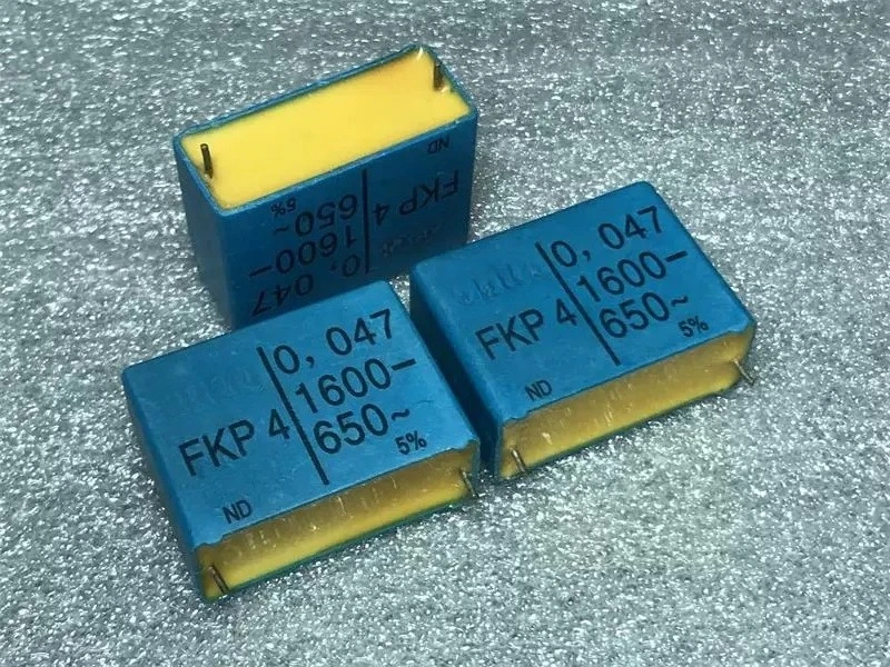 50pcs  Polypropylene Film Capacitor FKP4 for Hi-Fi Coupling, WIMA Germany 0.047UF 1600V Non-polar