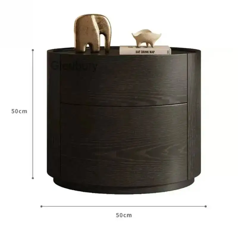 

Modern Simple Stylish Nordic Luxury Nightstand Chic Elegant Bedroom Space Design Tavolo Comodino Bedroom Furniture
