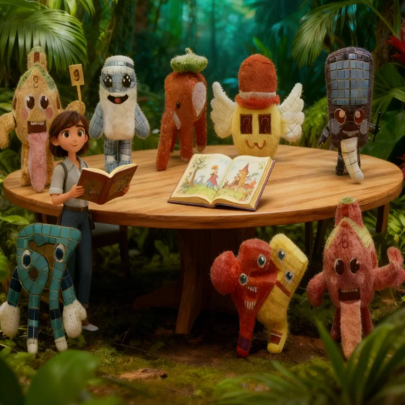 Brinquedo de TV de filme C00lkidd Gubby – Animal de pelúcia macio, presente ideal para fãs e amigos