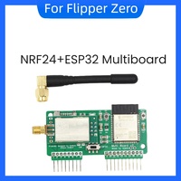 For Flipper Zero WiFi Multiboard Module, WiFi Multiboard NRF24+ESP32 Development Board, Flipper Zero Accessories