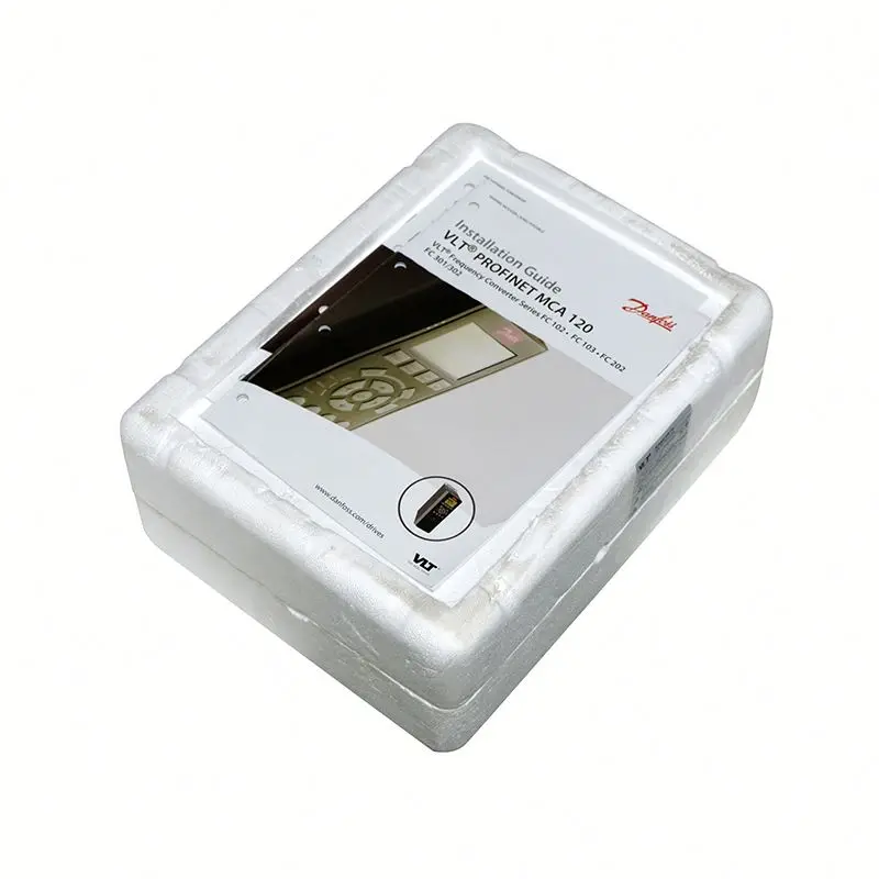 محرك الأتمتة VLT FC-301P1K5T4E20H2 سلسلة 1.5KW تردد العاكس 131B1383 نموذج للأتمتة الصناعية