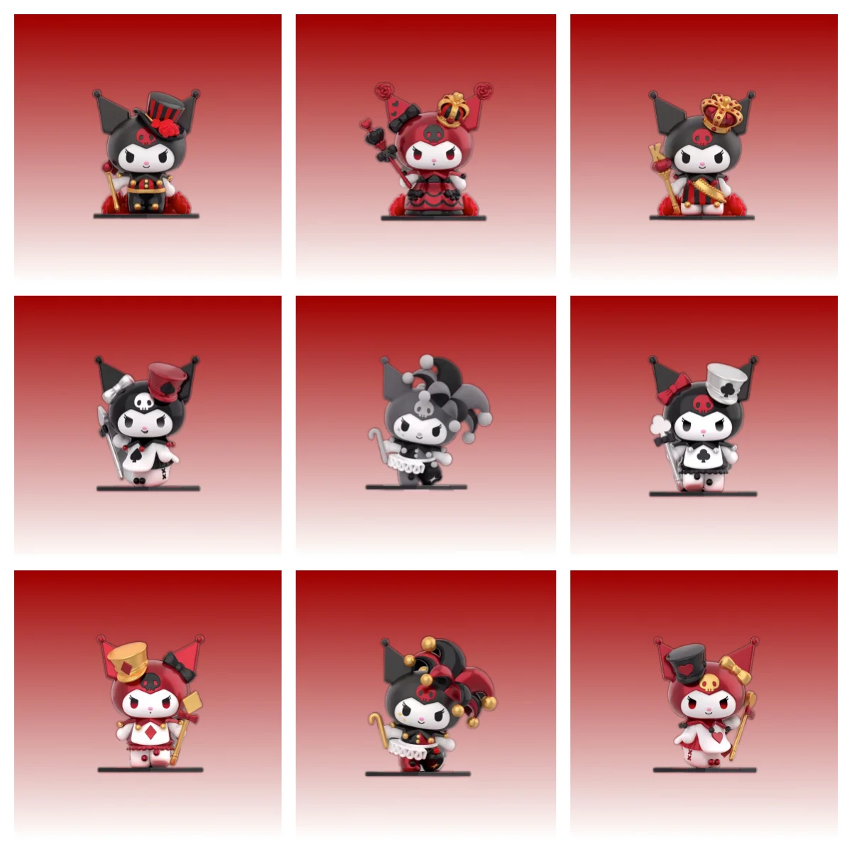 sanrio-kuromi-poker-kingdom-blind-box-figures-toys-spade-series-mystery-box-dolls-desktop-ornaments-for-girls-christmas-gifts