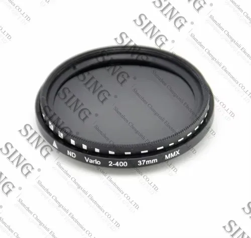 Fader Variable Neutral Density ND ND2-ND400 ND2-400 Filter Adjustable for 52mm 58mm 67mm 37 46 49 52 55 58 62 67 72 77 mm Lenses