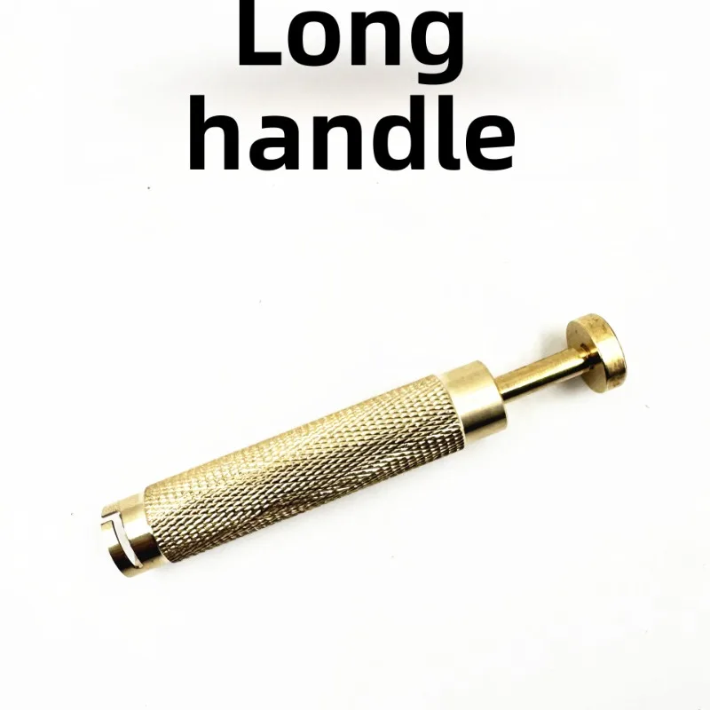 High quality metal watch winding tool NH35, spring rubber handle, suitable for various winding tools used by clockmakers