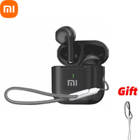 Xiaomi Wireless Earbuds With Lanyard Bluetooth Headphone Touch Control IPX5 Waterproof HIFI Headset Carrying Cable with Micphone