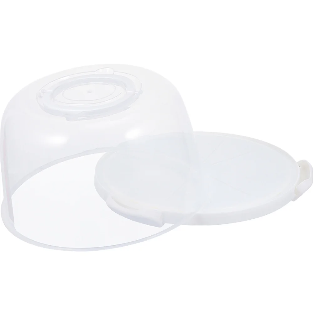 Портативная многоразовая коробка-переноска для торта с ручкой и крышкой, прозрачная водонепроницаемая коробка для дня рождения, свадьбы, вечеринки