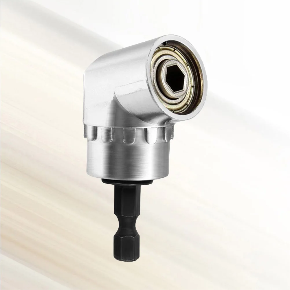 

Elbow 105 Degree Right Angle Drill Extension Shank For Electric Corner Screwdriver Bending Batch Head Tool Socket Wrench