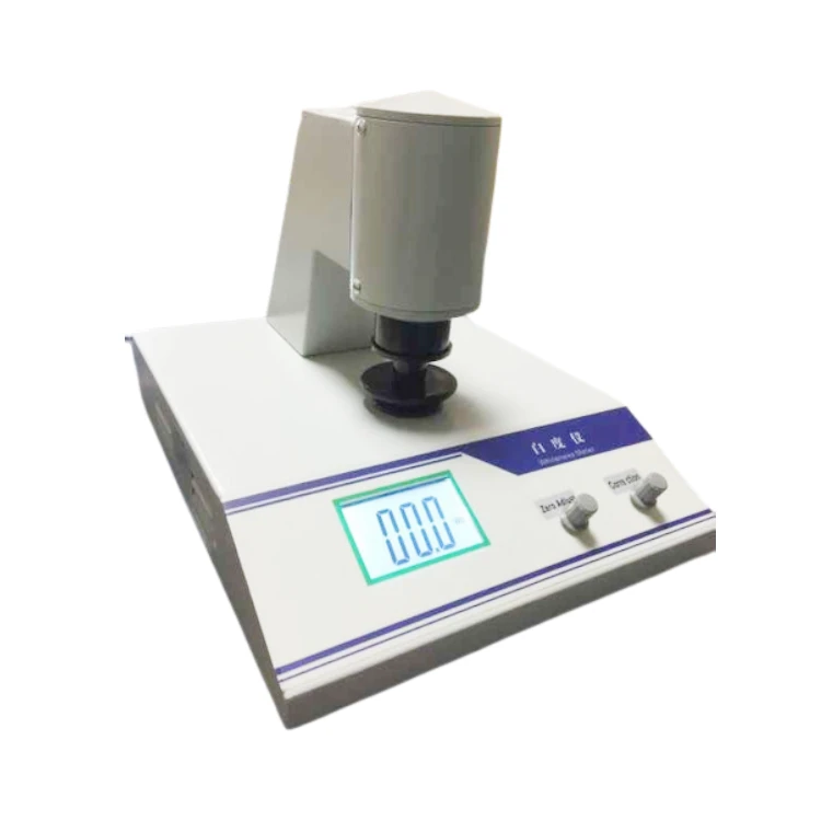 

Desktop Leucometer Color Measuring Powder Paper Rice Digital Whiteness Meter