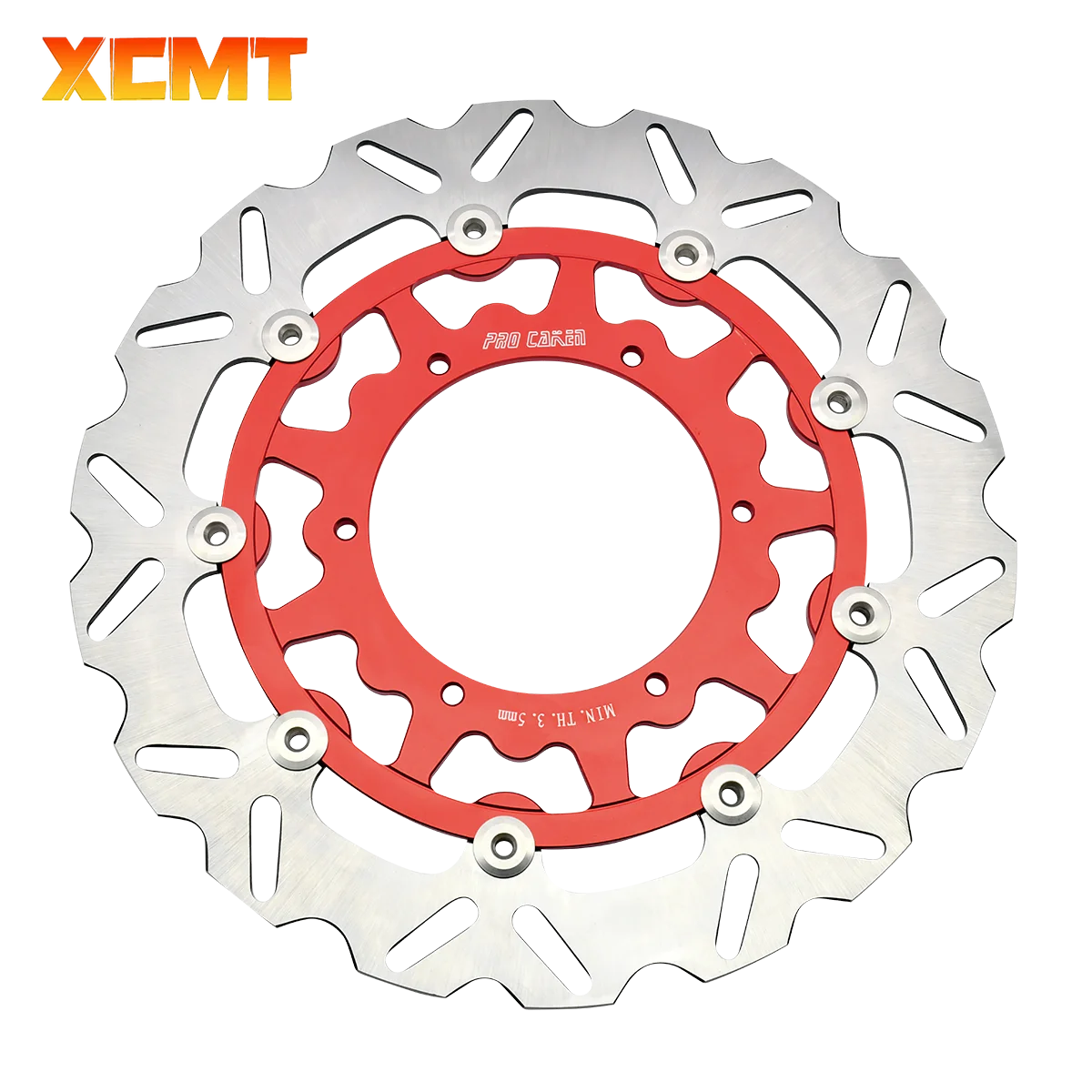 

320MM Oversize Front Wavy Floating Brake Disc Rotor For 1998-2020 2005 2006 2007 2008 YZF PMZ RMZ PMX KXF CR CRF SX XC EXC XCW