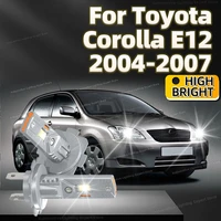 Bombilla LED de alta potencia de 180W, faro Turbo de 6000K CSP, potente lámpara de coche para Toyota Corolla E12 2004 2005 2006 2007, 2 uds.