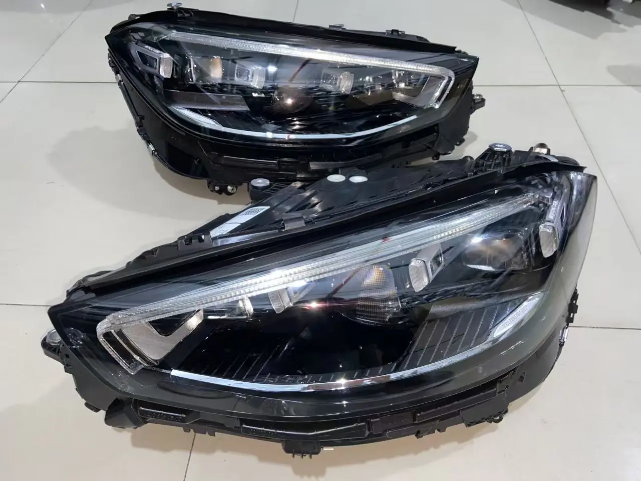 For Mercedes Benz S-Class W223 LED headlight Car Lighting System S500 S580 S450 OEM Original headlights