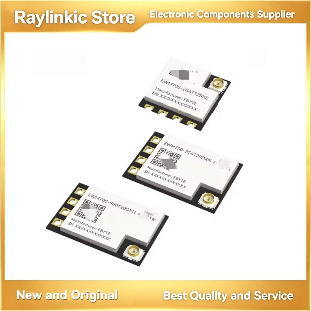 EBYTE EWM700-2G4T12SXE EWM700-2G4T20DXN EWM700-2G4T20DXNELRSModule 915MHz 2.4GHz UltraSmallSize ReceiverModule SX1276/SX1281