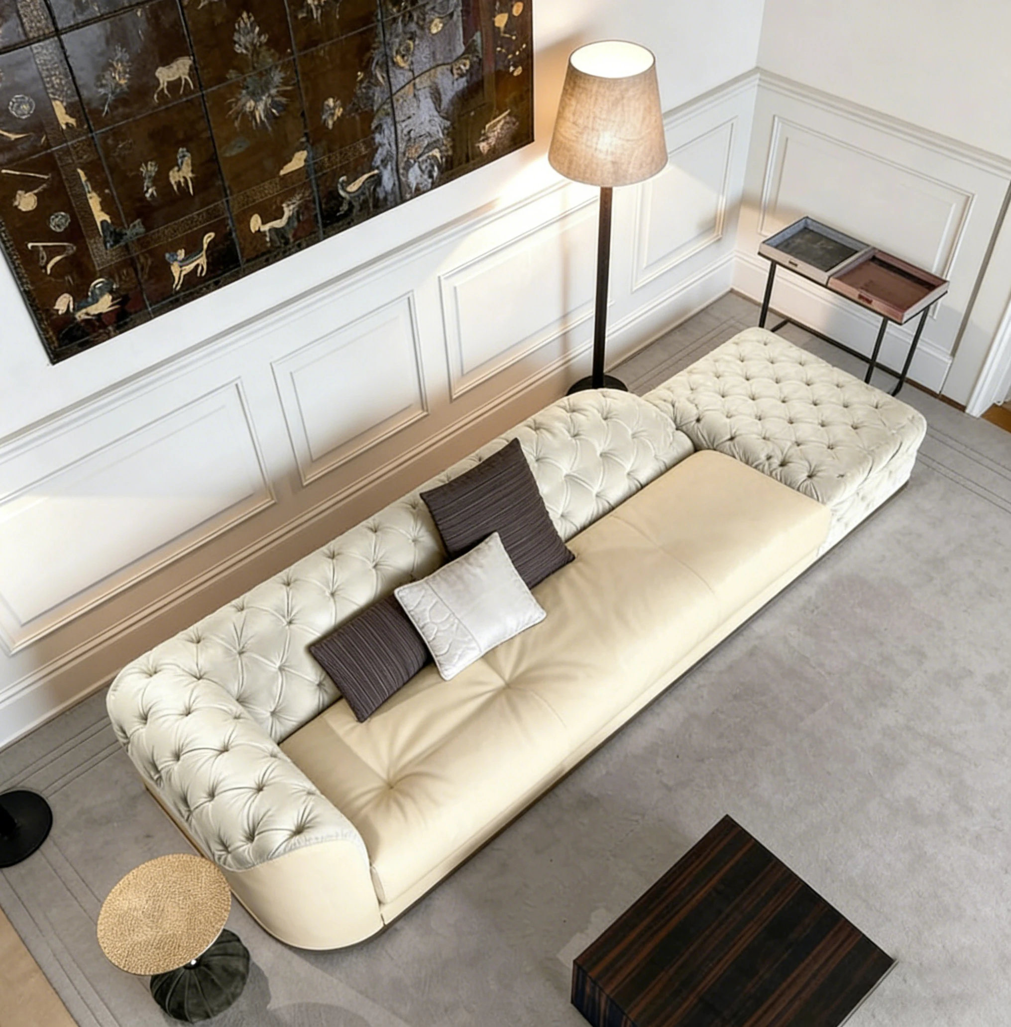 #Top - Selling Custom - Crafted Modern Sofa Collections: Italian - Inspired Leather Sofas with Chic Designs