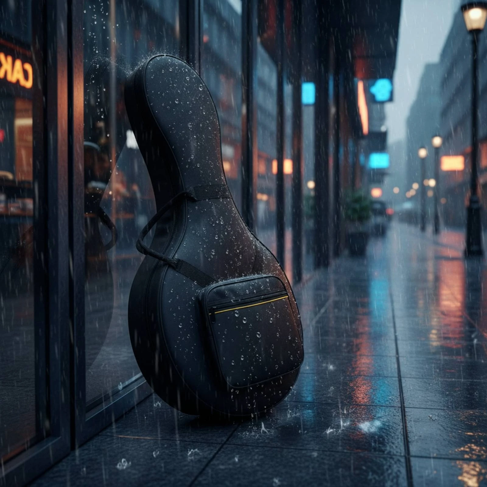 Case Guitar Gig Bag - Zhongruan Case Shielding Zhongruan Bag with