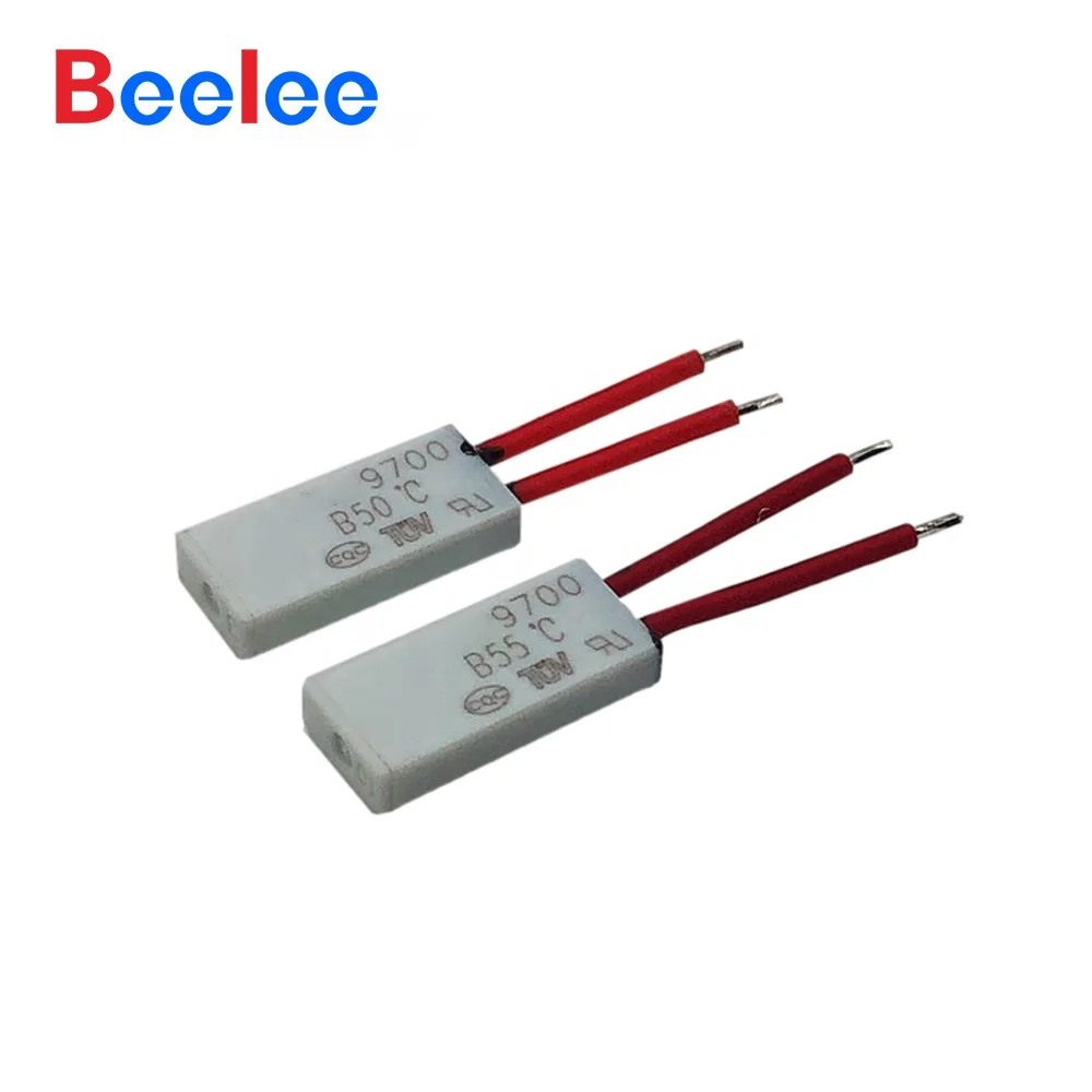 

50 шт. переключатель с контролем температуры (tds) электрический цифровой переключатель управления водонепроницаемый для двойной защиты от перегрева