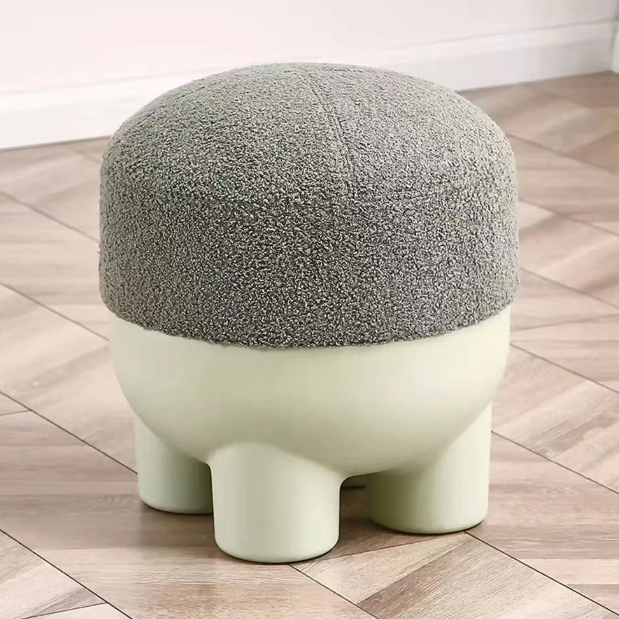 

z для оптовой продажи, простые современные уличные пластиковые стулья, детский стул, круглый табурет для хранения обуви