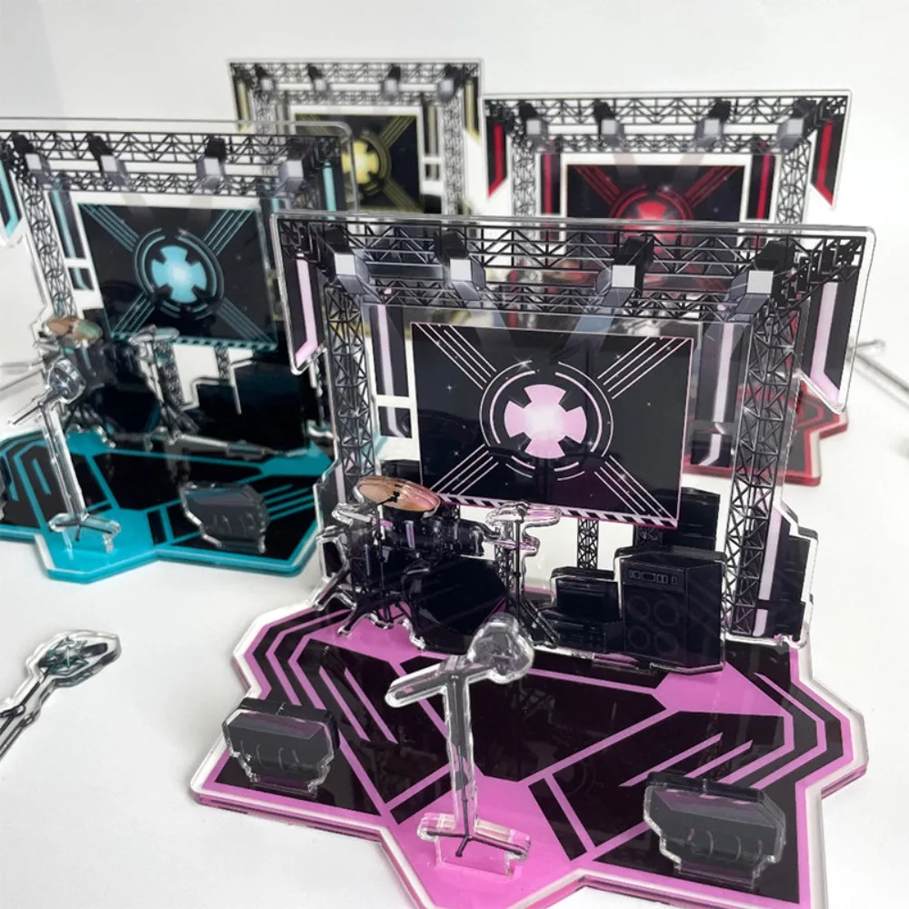 First Stage Acrylic DIY Multi-insert Standee Acrylic Standee for Anime Badge Single Model Holder