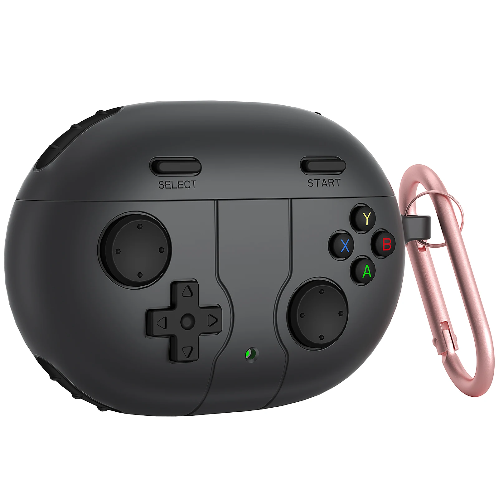 Funda para Beats Studio Buds Plus, Funda 3D GamePad, Funda para auriculares de dibujos animados para Beats Studio Buds + Buds Plus, Funda de silicona