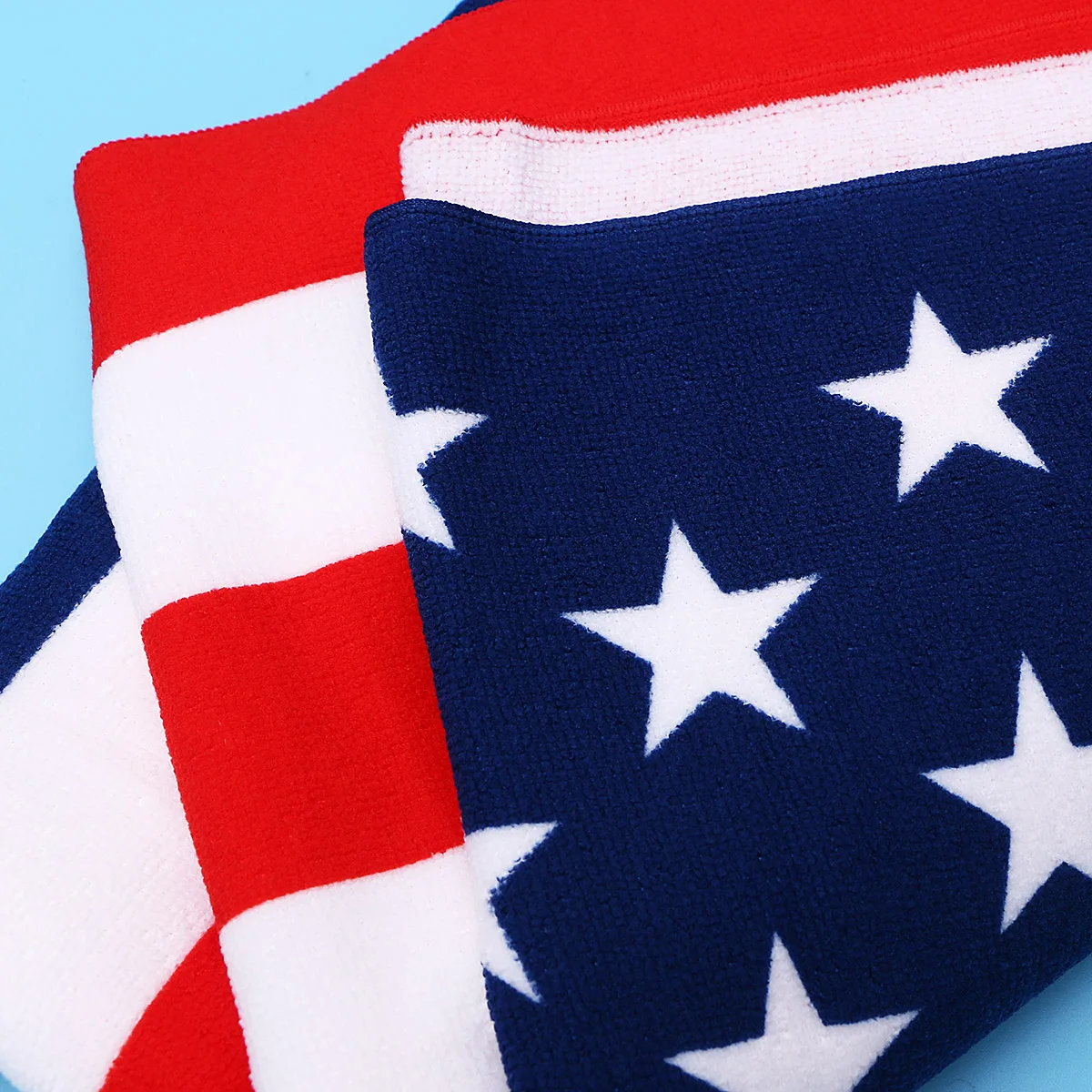

Oversized Beach Towel Ultra Dry Large American Flag Bath Mat Thin Travel Absorbent Moisture Breathable