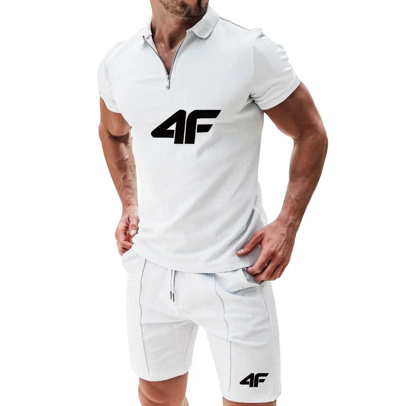 

Breathable short pants set, suitable for men and teenagers. It comes in various colors and is perfect for those who love sports.