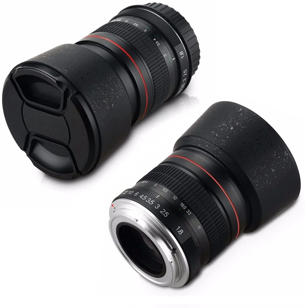 

2025 hot sale Lens 85mm Manual Focus F1.8 Telephoto Manual Focus 85mm Ef Lens Lens for NIKON Dslr Lenses