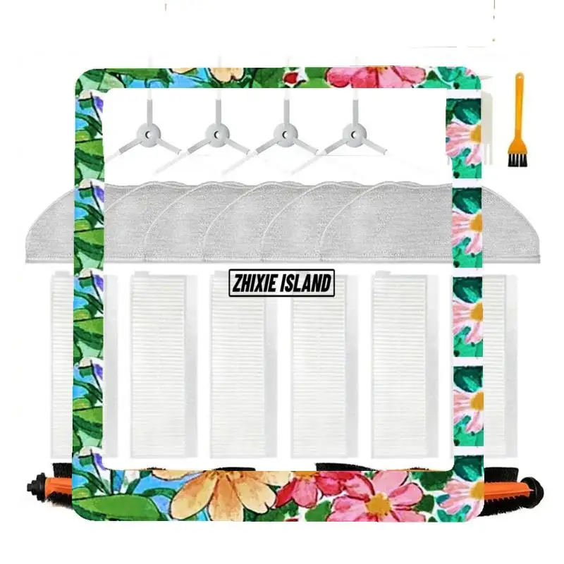 For Viomi V3 Max Robot Vacuum Cleaner Replacement Spare Parts V-RVCLM27B Main Side Brush Hepa Filter Mop Rag Replacement