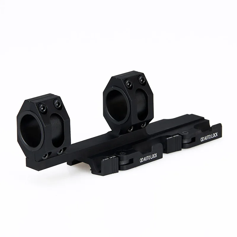 

HK24-0133 Outdoor Sports Optical Accessory Tactical Equipment QD 30mm Hunting Scope Ring 25.4MM Optic Quick Release Scope Mount
