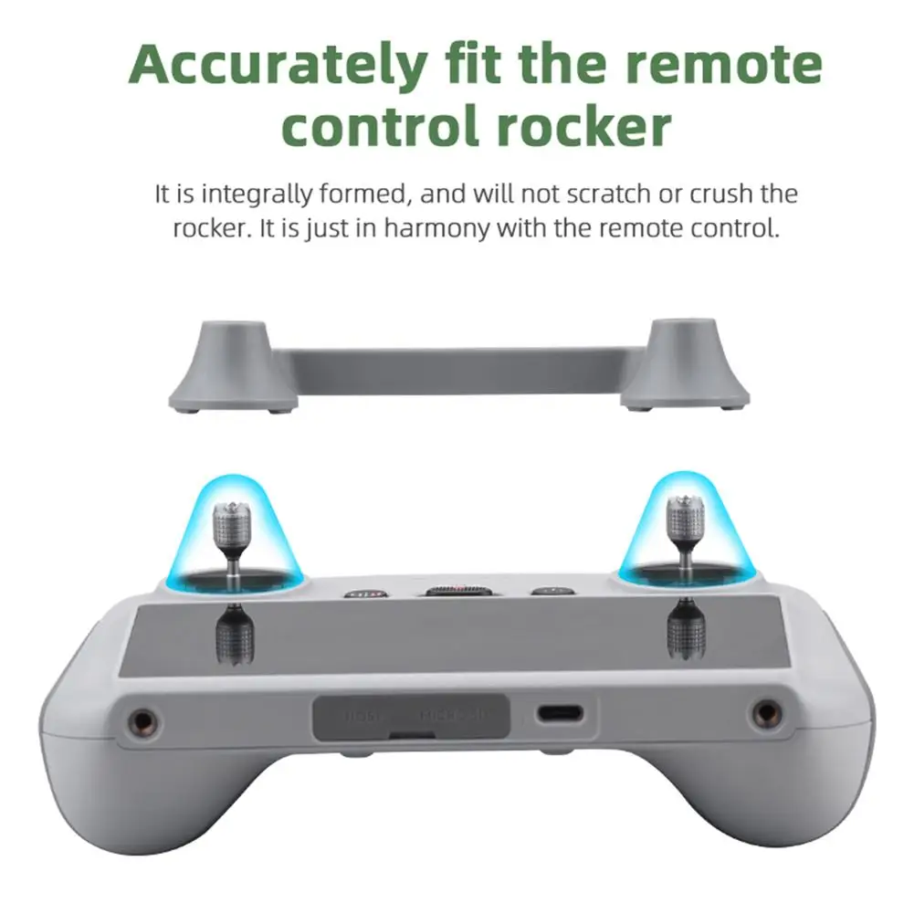 Rocker Protector Compatible For Dji Mini 3 Pro With Screen Remote Control Holder Control Stick Accessory