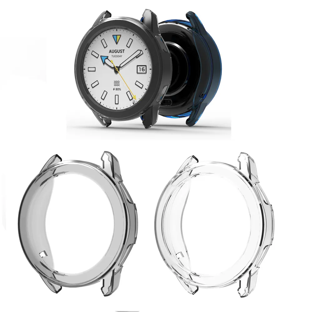 Housse de protection transparente en TPU pour XIAOMI Watch S3, protection pare-chocs