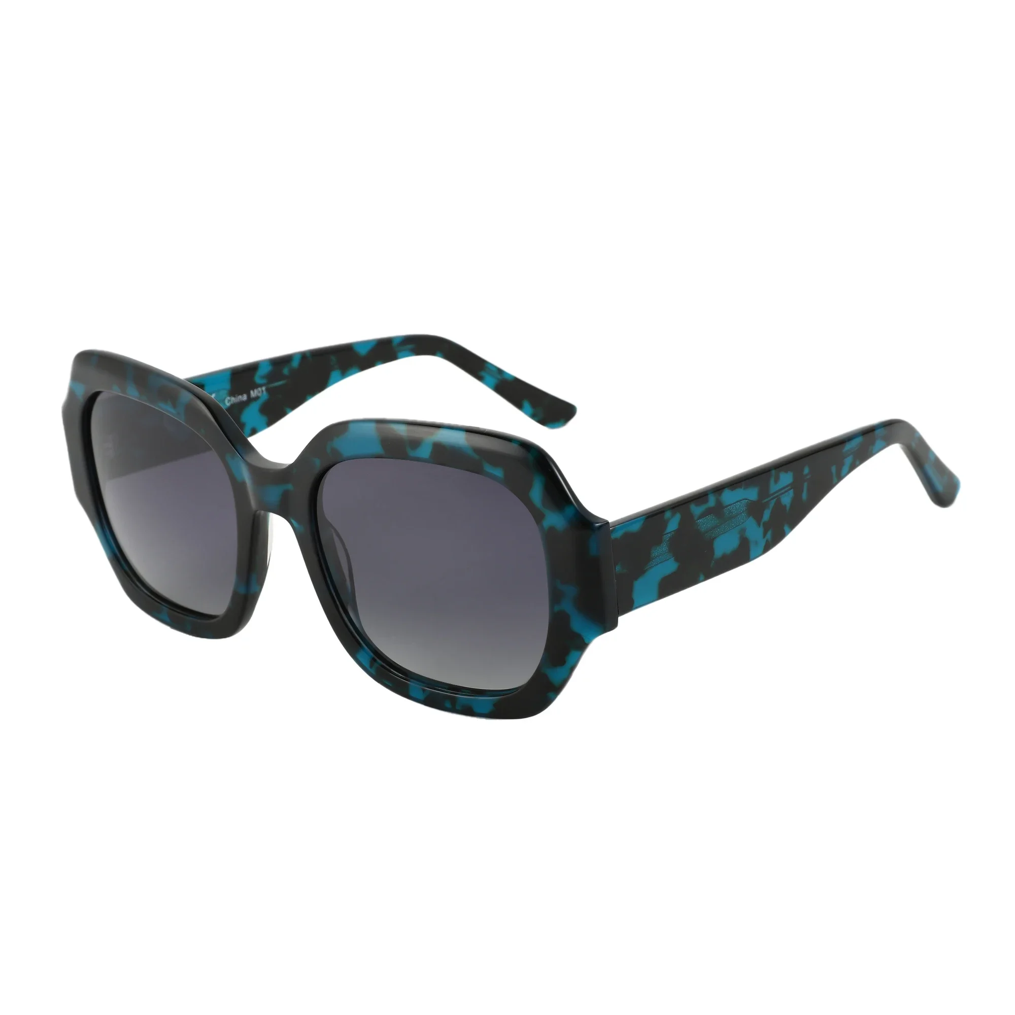 ZENOTTIC Neue Trend Hexagon Polarisierte Sonnenbrille Frauen Uv400 Schutz Schatten Hochwertige Acetat Mode Schmetterling Sonnenbrille – Detail 13
