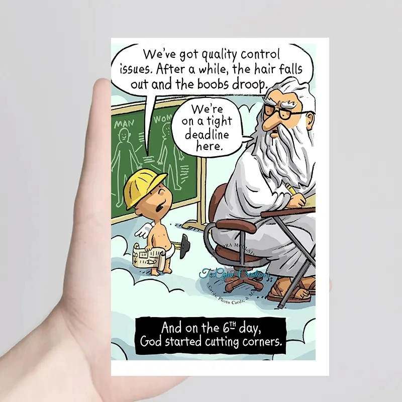 1 pc Fun and creative birthday card, a birthday gift for good friends and family, to give to loved ones.