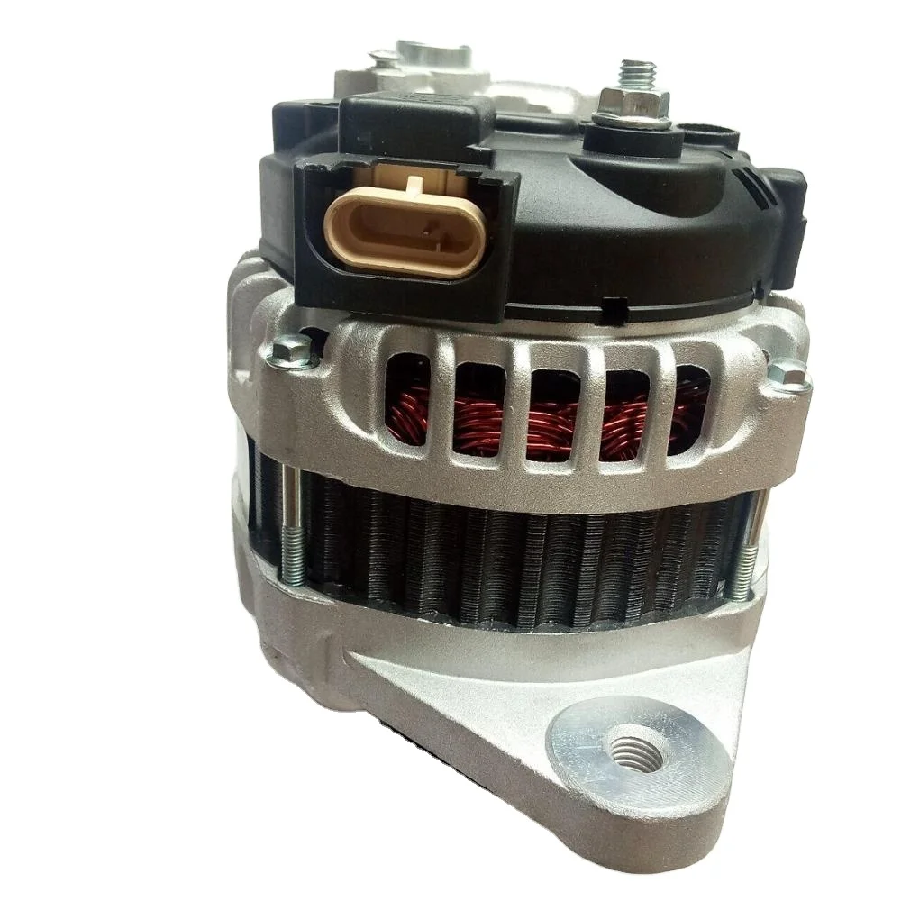 M11 ISM11 QSM11  Engine Parts For  Excavator R520LC-9S Alternator Generator 21Q6-42501 90A 24V