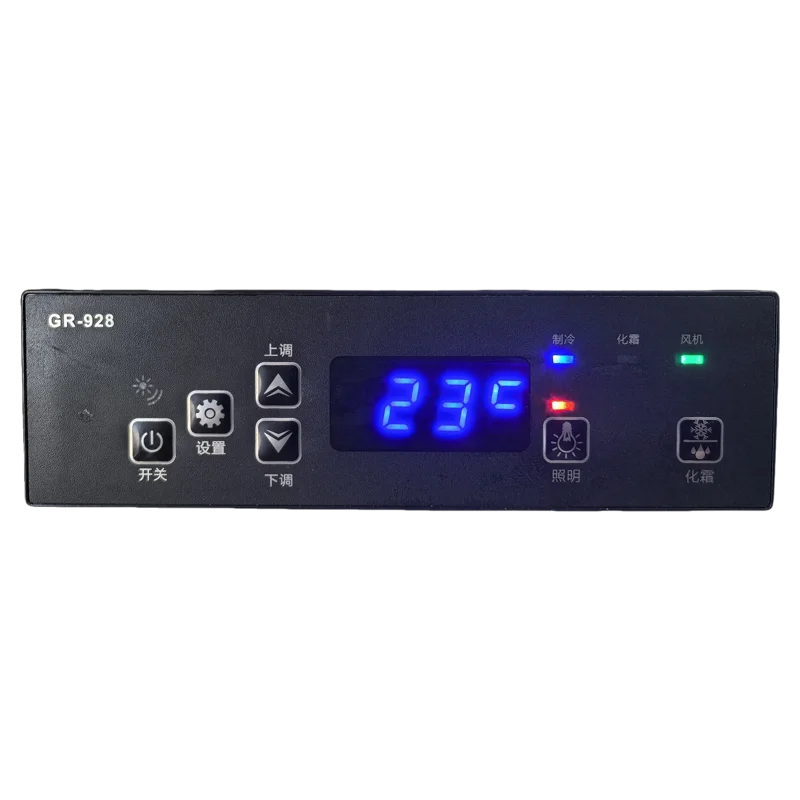 GR-928 Refrigerator Thermostat Commercial Refrigerator Thermostat Embedded Electronic Digital Display Thermostat