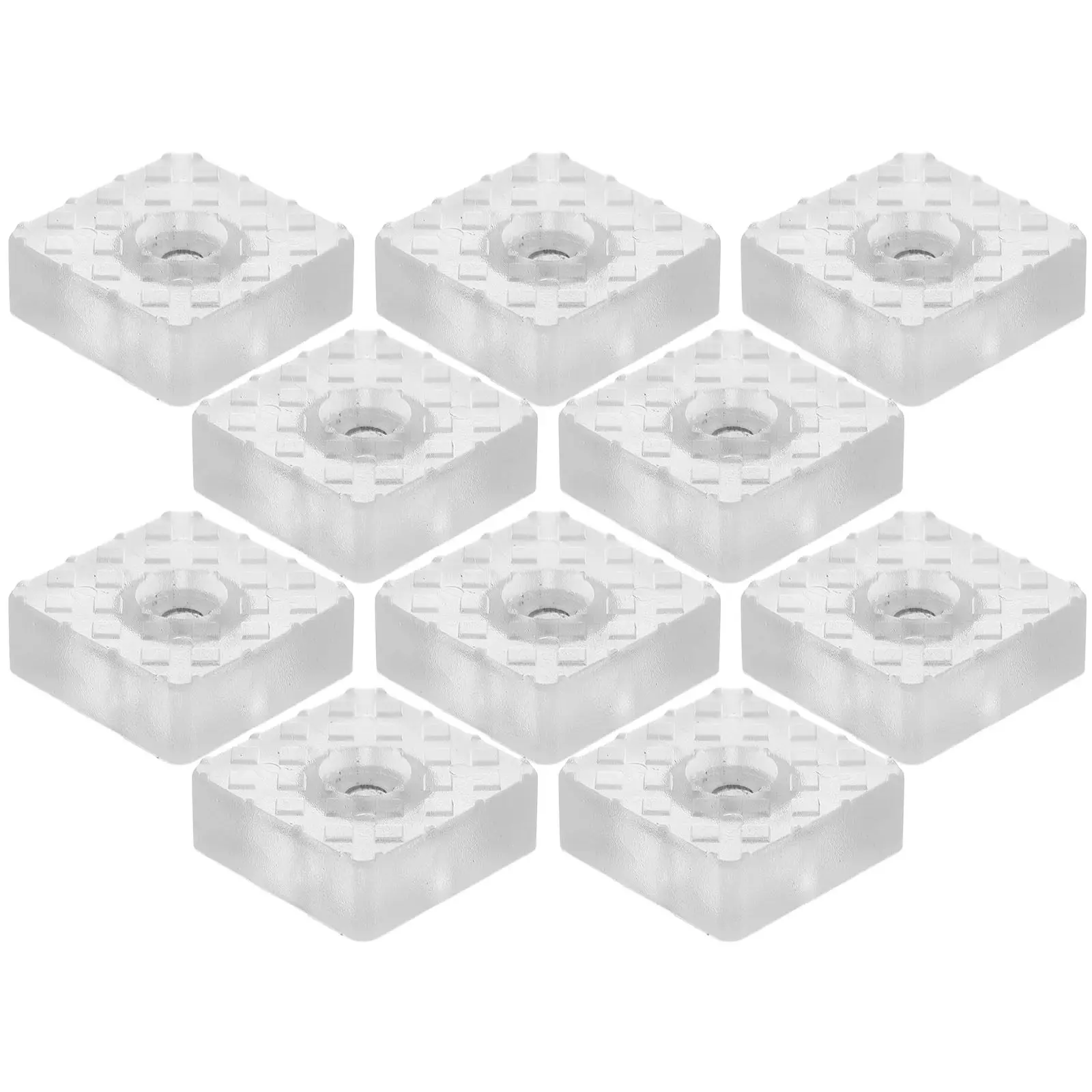10Pcs Transparent Rubber Silicone Soft Furniture Feet Protectors Chair Leg Covers Anti Slip Floor Pads Non Slip