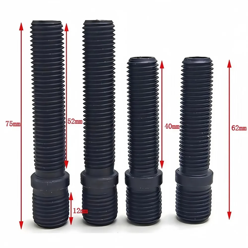 

10pcs Convert Thread Wheel Lug Bolts Studs Screws M12x1.25 M12x1.5 M14x1.25 M14x1.5 To M12x1.25/M12x1.5/M14x1.5