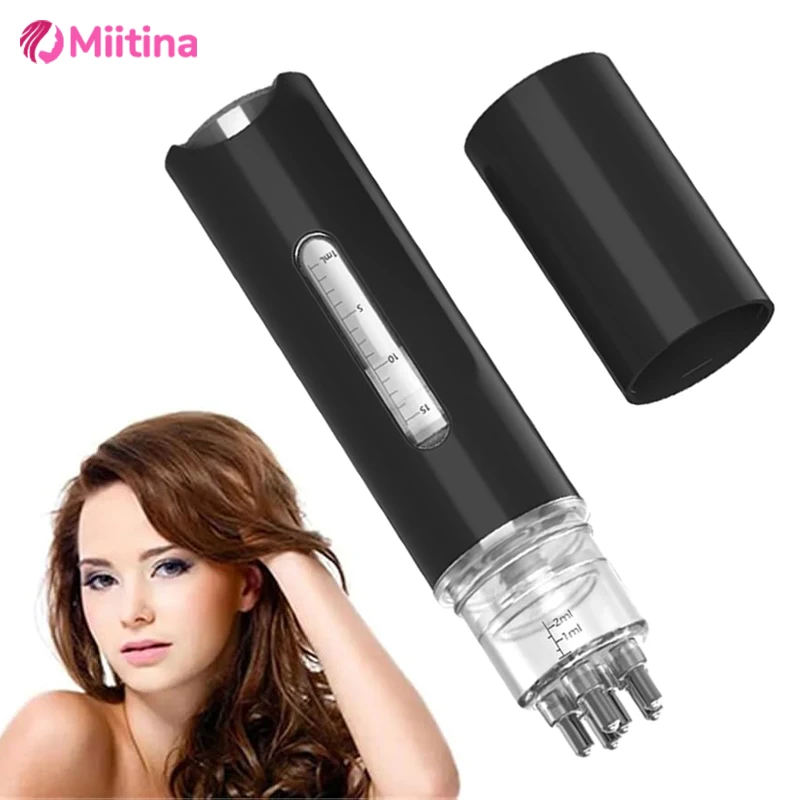 

Scalp Applicator Liquid Comb Mini Massage Comb Anti Hair Loss Scalp Care Essential Oil Liquid Guiding Massager Care